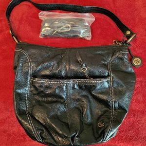 The Sak Black Leather Hobo Bag - Never Used